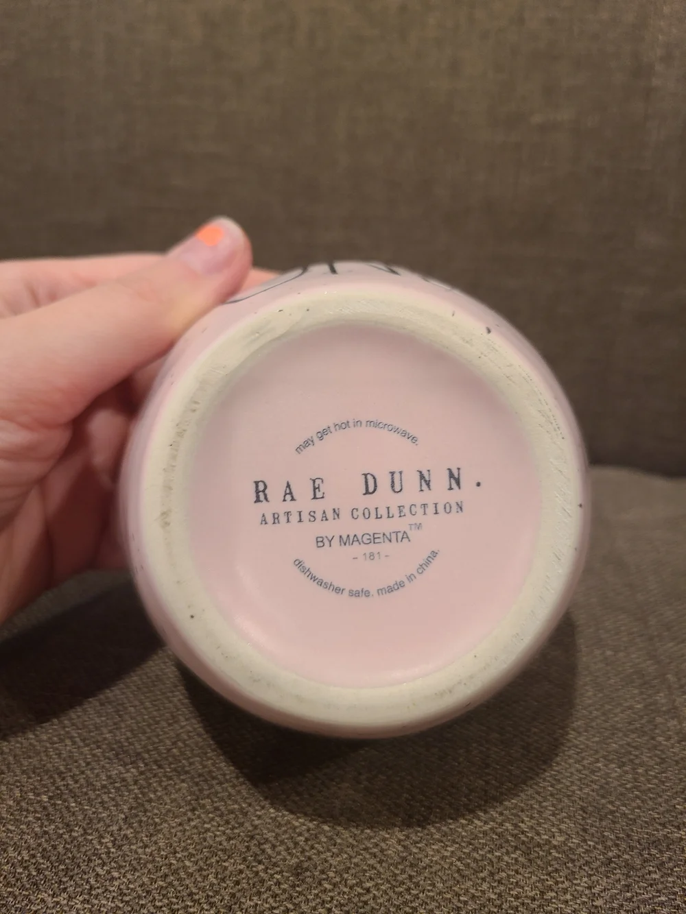 Rae Dunn 1 cup measuring container (only 1 cup)